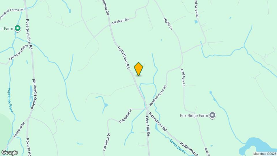 145 Hattertown Rd Map and Location Details