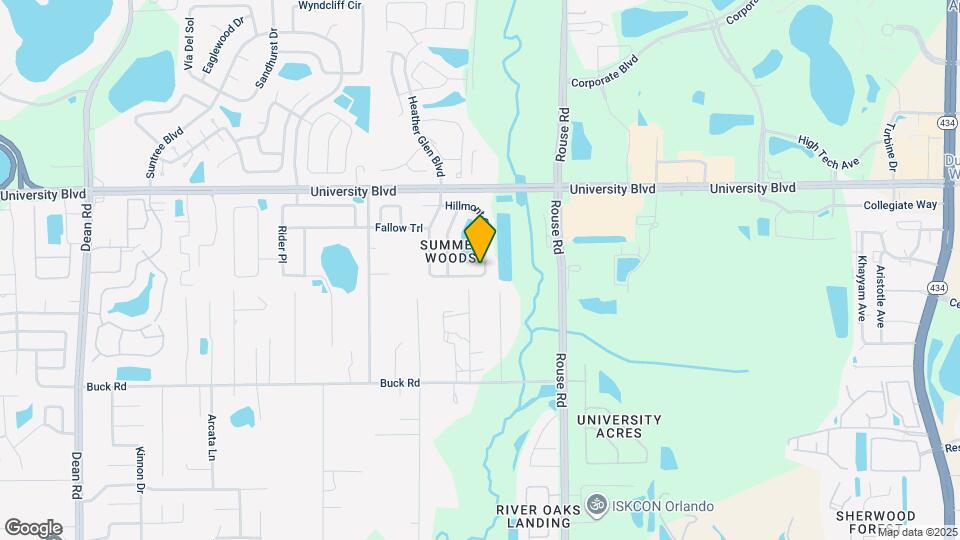 3359 Hillmont Cir Map and Location Details