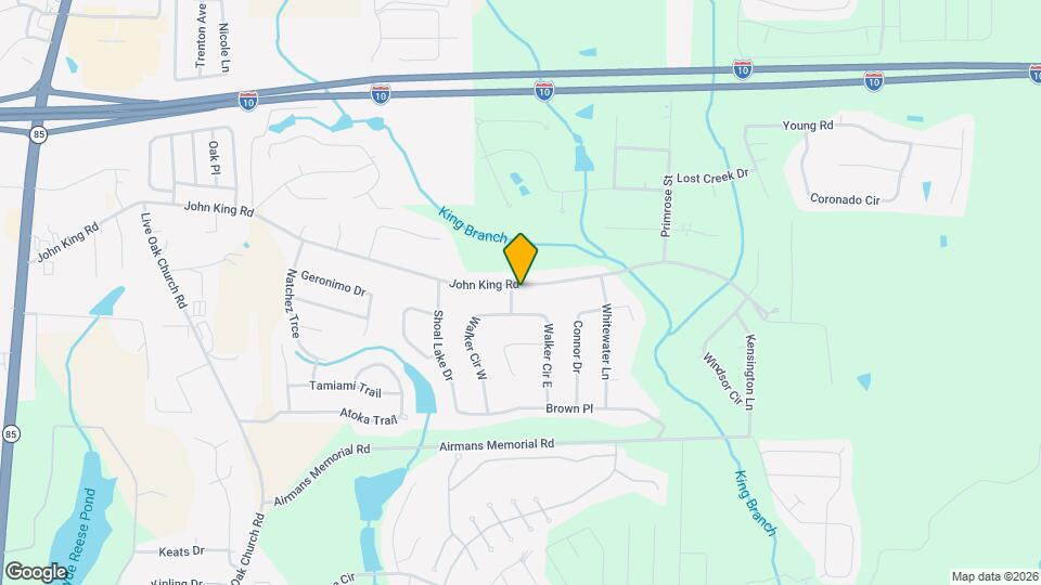359 John King Rd Map and Location Details
