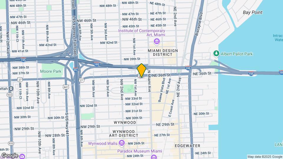 49 NW 35th St Map and Location Details