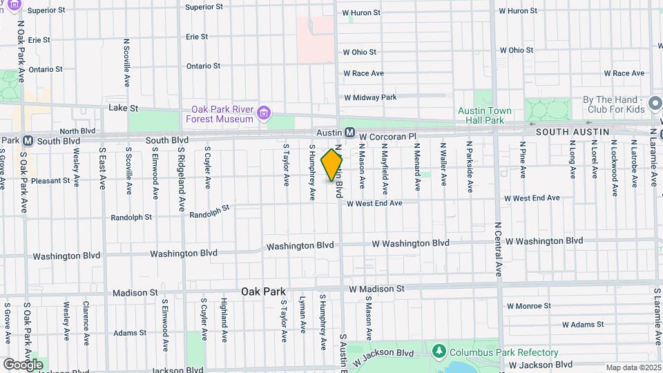 220 N Austin Blvd-Unit -2 Map and Location Details