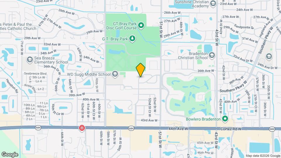 5315 36th Ave Cir W, Unit SI ID1591476P Mapa y Detalles de la Ubicación