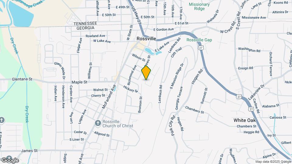 406 Missionary Ave, Unit Apt. B Map and Location Details