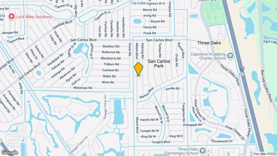 18645 Miami Blvd Map and Location Details