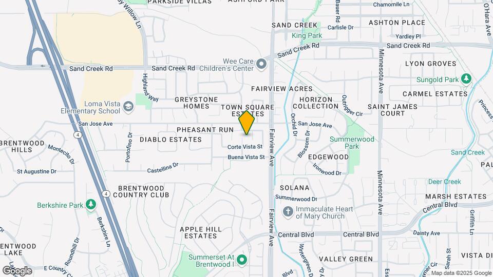 926 Outlook Ct Map and Location Details