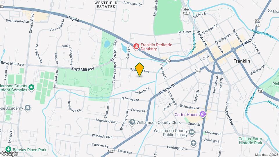 1016 Benelli Park Ct Map and Location Details