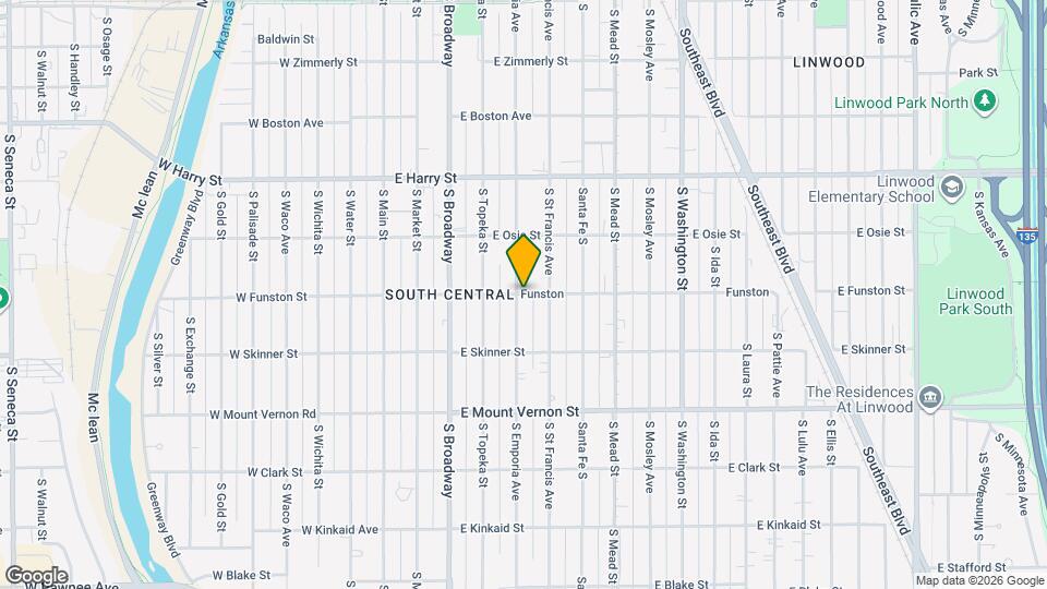 511 Funston Map and Location Details