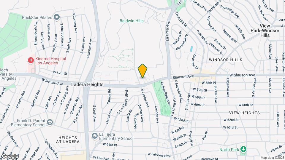 4847 W Slauson Ave Mapa y Detalles de la Ubicación