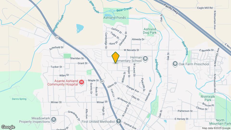 595 Elizabeth Ave Map and Location Details