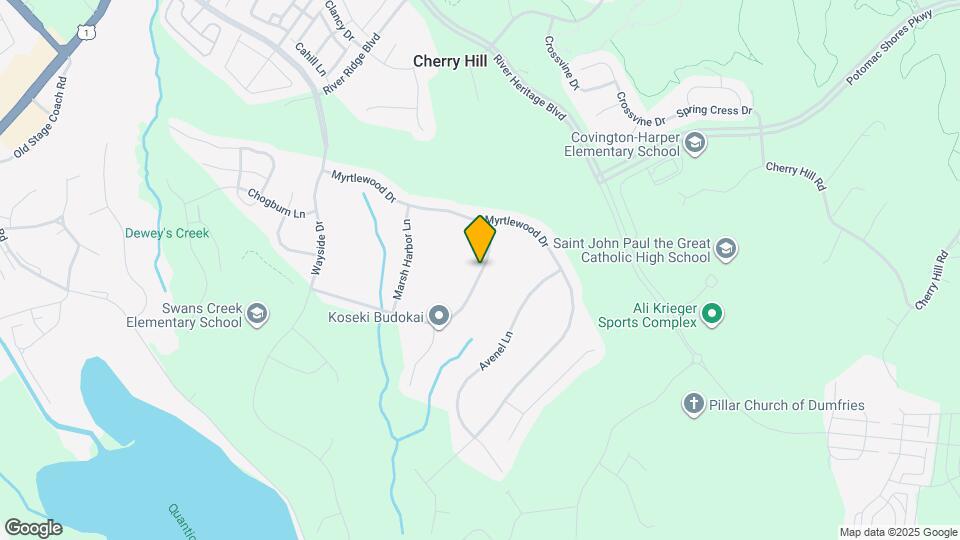 Rent or Lease to Purchase Big Townhouse Apartments and Nearby Dumfries