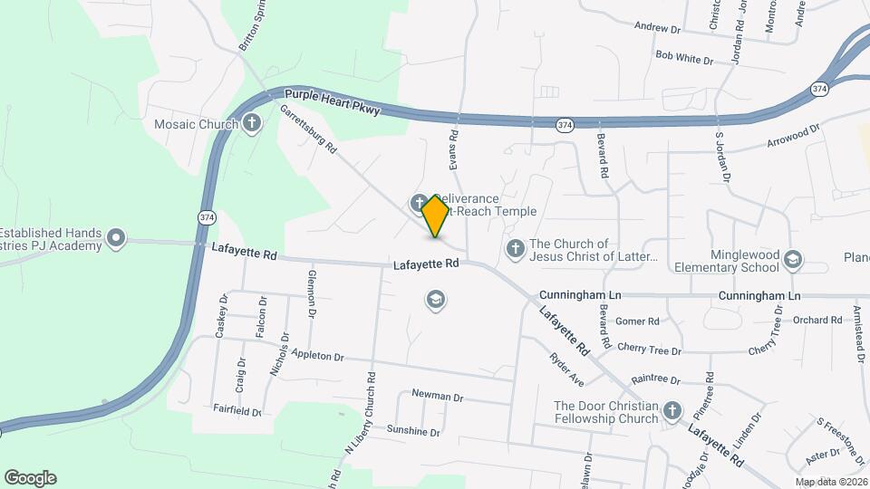 816 Garrettsburg Rd Map and Location Details