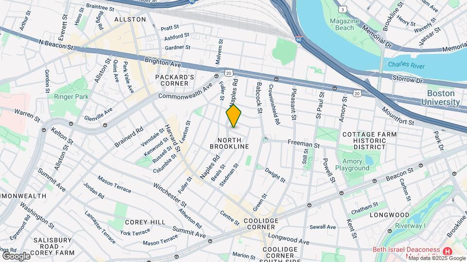 23 Gibbs St Mapa y Detalles de la Ubicación
