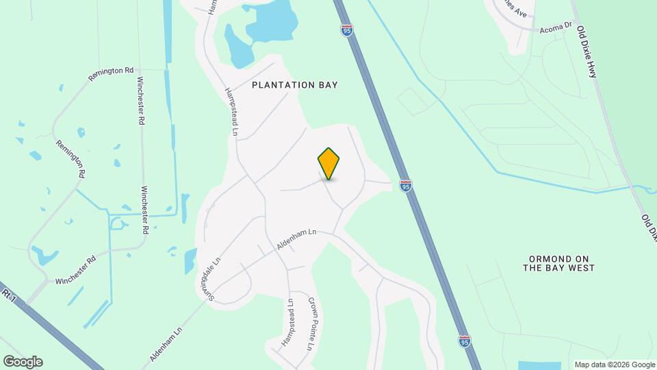 1125 Hansberry Ct Map and Location Details