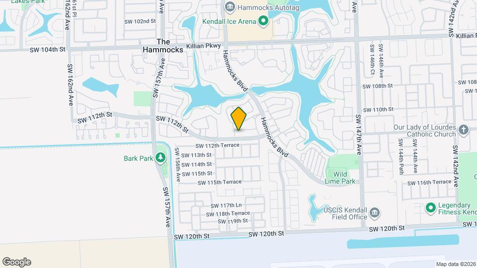 15368 SW 111th St Map and Location Details