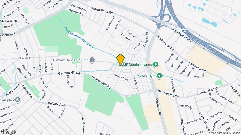 602 Aldworth Rd Map and Location Details