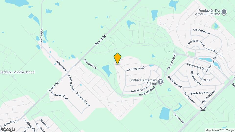 2417 Doncaster Dr Map and Location Details