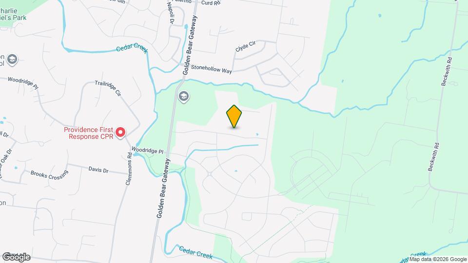 647 Sire Ave Map and Location Details