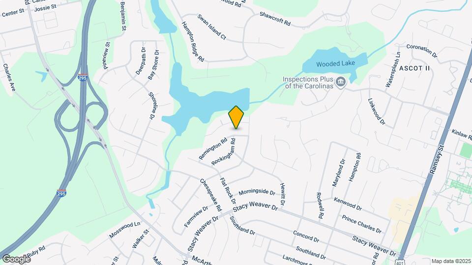 5196 Remington Rd Map and Location Details