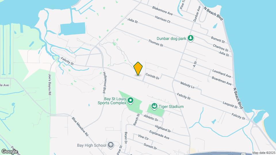 395 Felicity St Map and Location Details