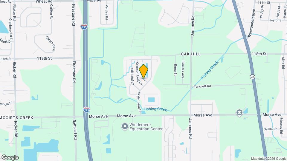 6522 Blue Leaf Ln Map and Location Details