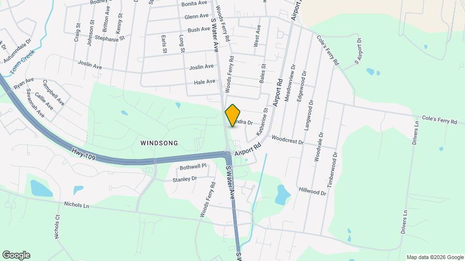 Kendra Place Apartments Map and Location Details