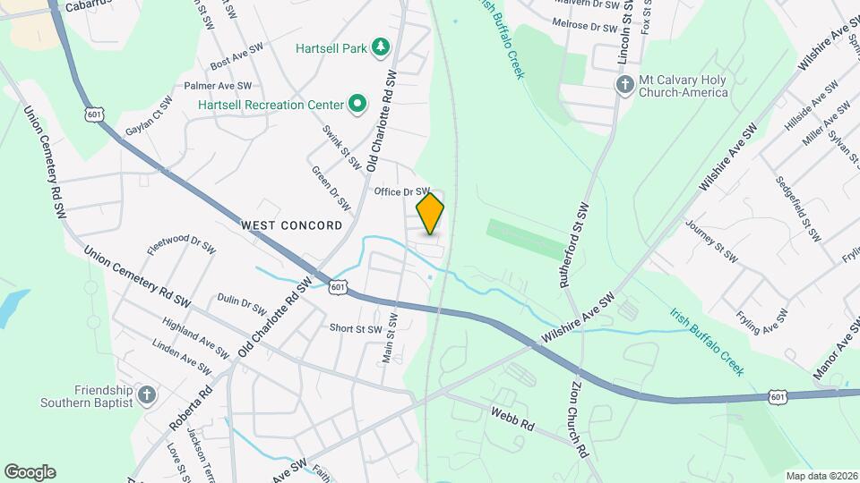 Coleman Mill Lofts Map and Location Details