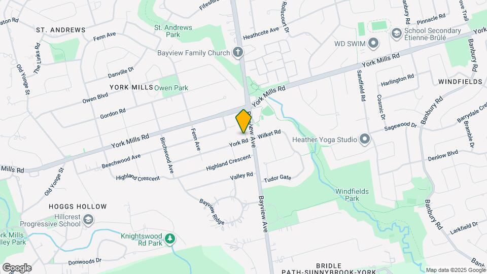 82 York Rd Map and Location Details