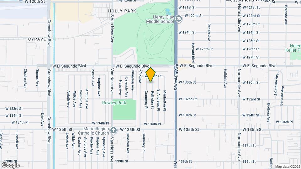 13007 Ruthelen St Map and Location Details