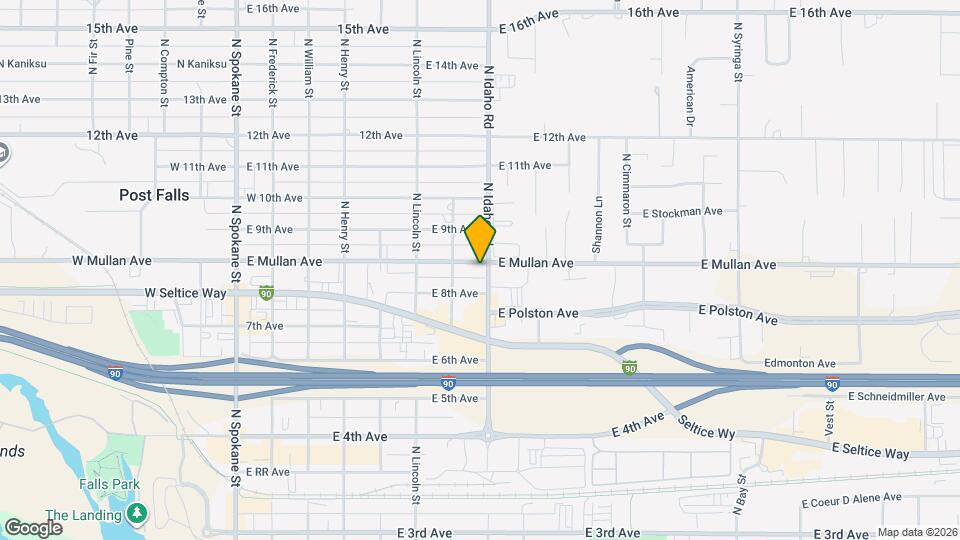 819 N Idaho St Map and Location Details