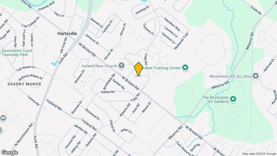 301 Holly Hill Ct Map and Location Details