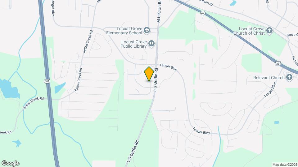 1119 St Phillips Ct Map and Location Details