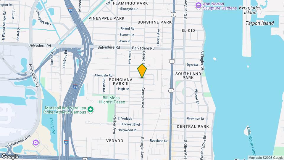 3007 Georgia Ave Mapa y Detalles de la Ubicación