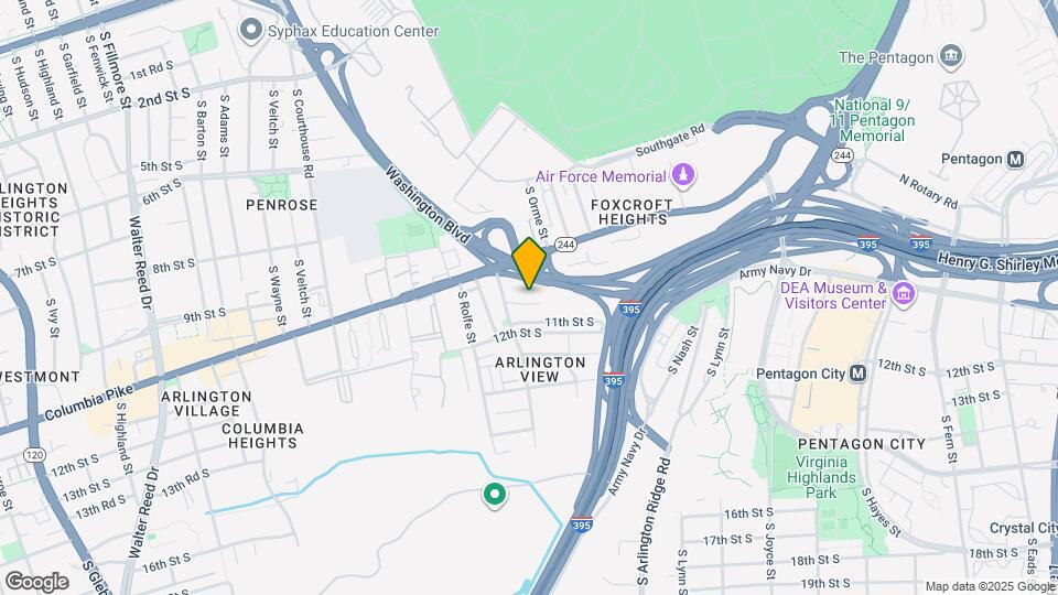 1619 10th St S Map and Location Details