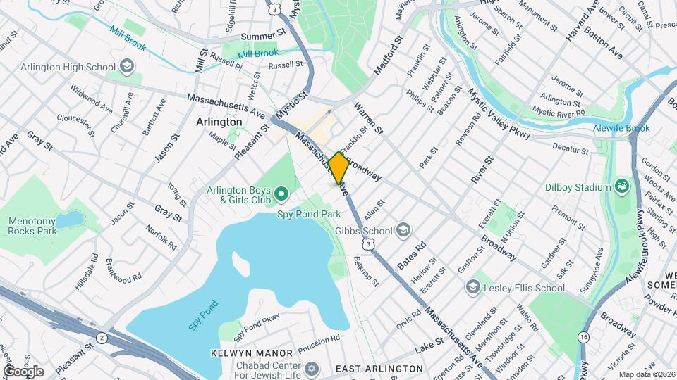 374 Massachusetts Ave, Unit 63 Mapa y Detalles de la Ubicación