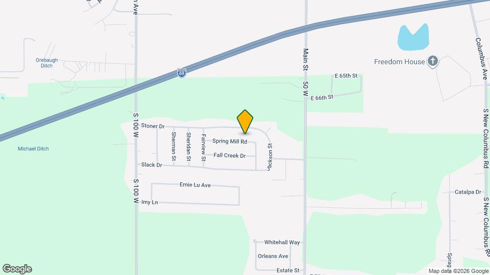 302 Spring Mill Rd Map and Location Details