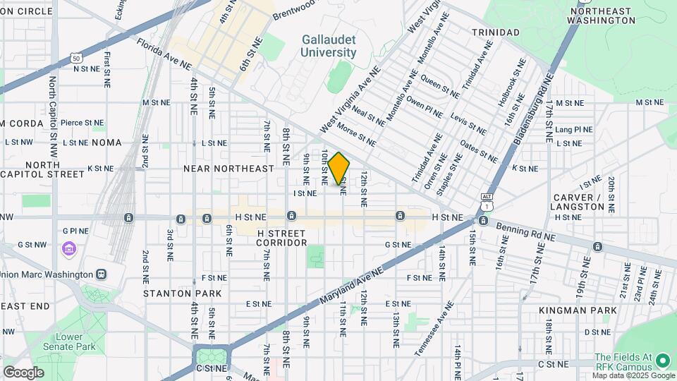 900 11th St NE Mapa y Detalles de la Ubicación