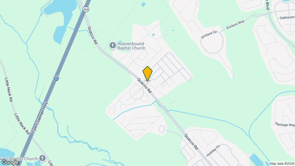 Century Fenwick Village Map and Location Details