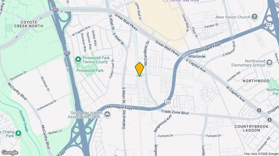 1609 Lee Way Map and Location Details