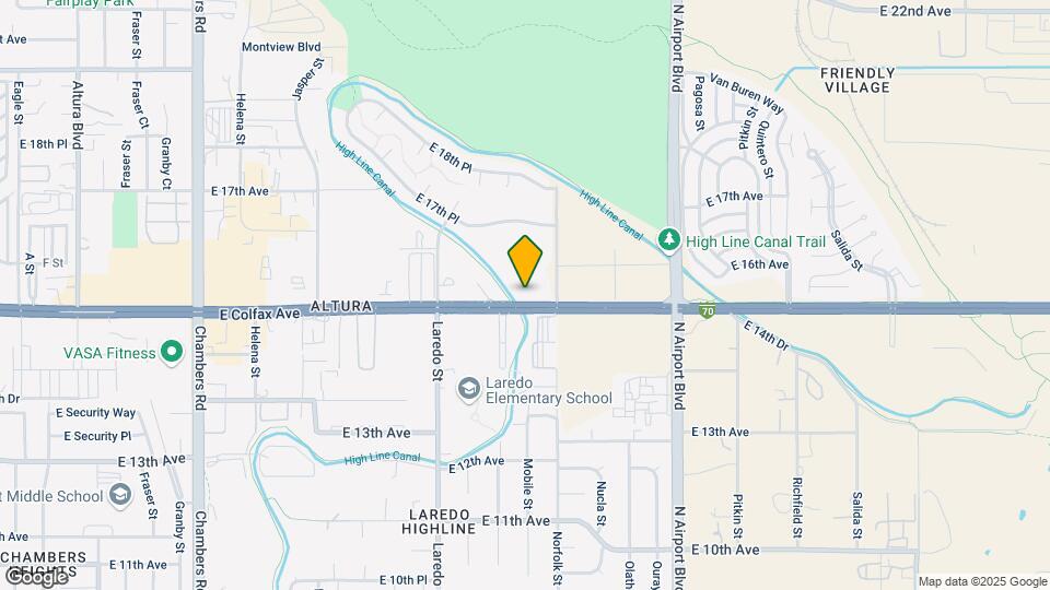 Aurora Mobile Home Park Map and Location Details