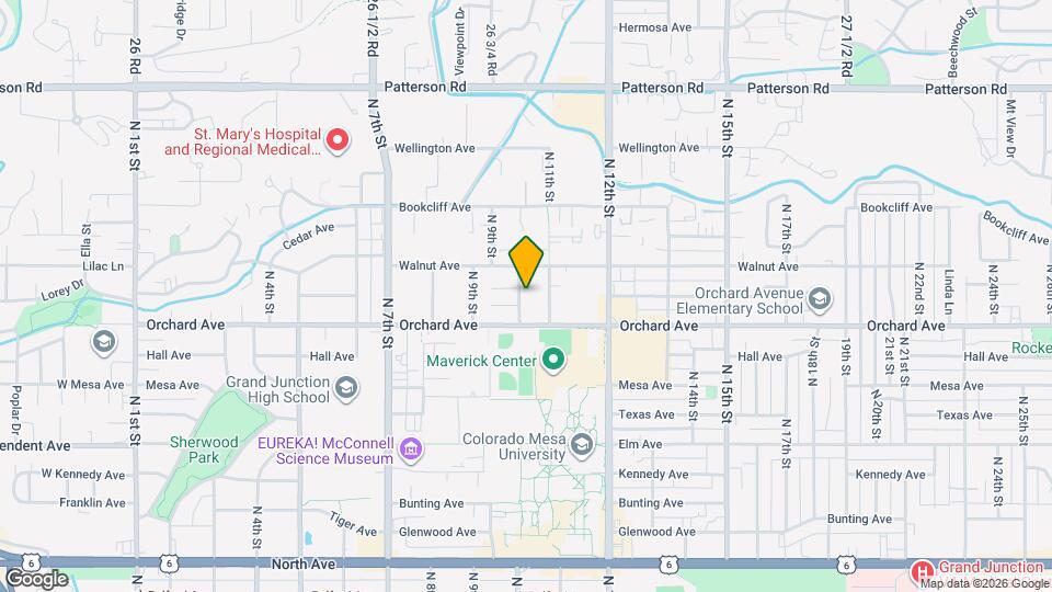 1940 N 10th St Mapa y Detalles de la Ubicación