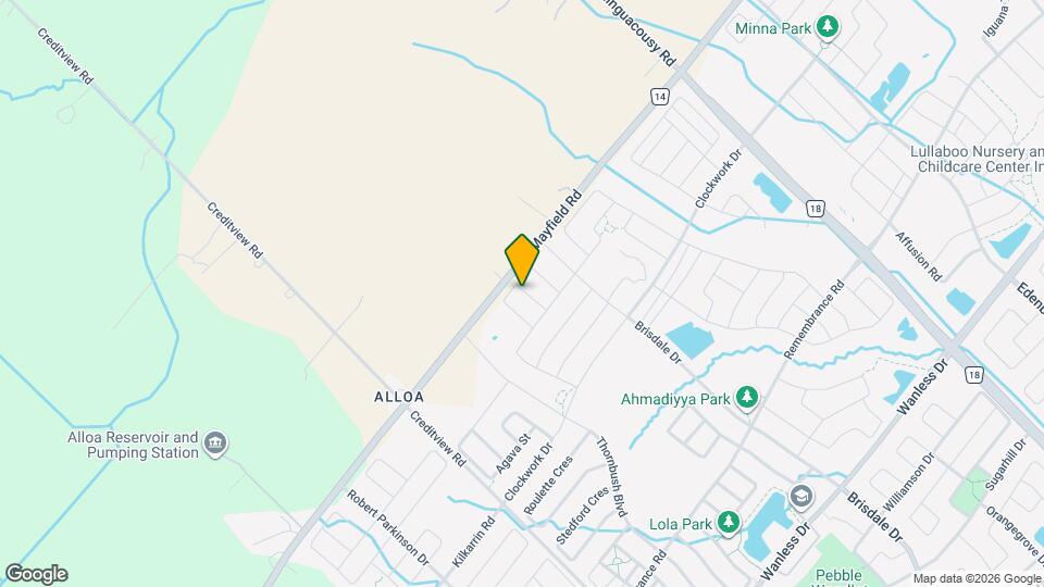 16 Gosset Rd Map and Location Details