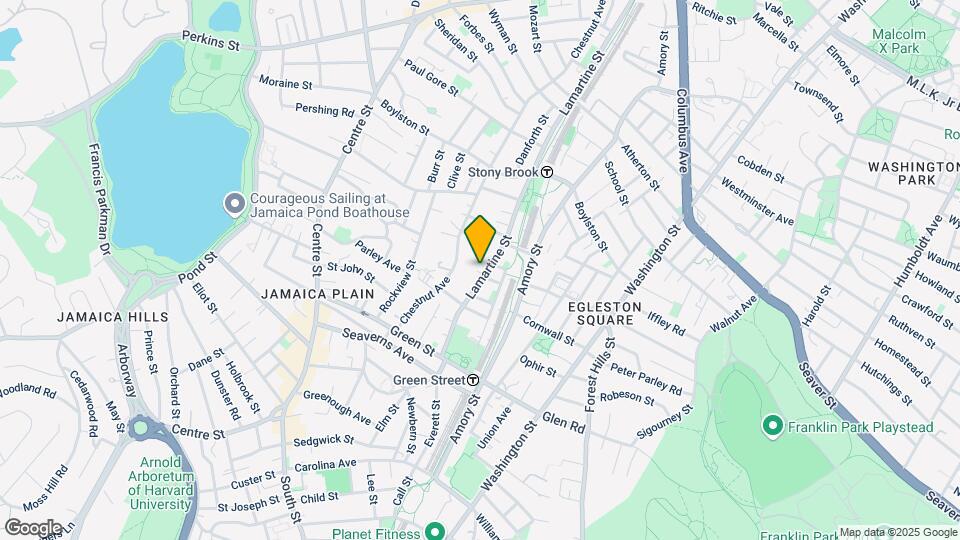 269 Lamartine St Map and Location Details