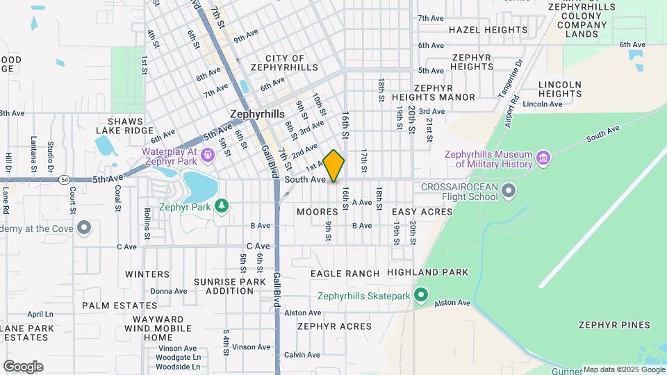 4940 9th St Map and Location Details
