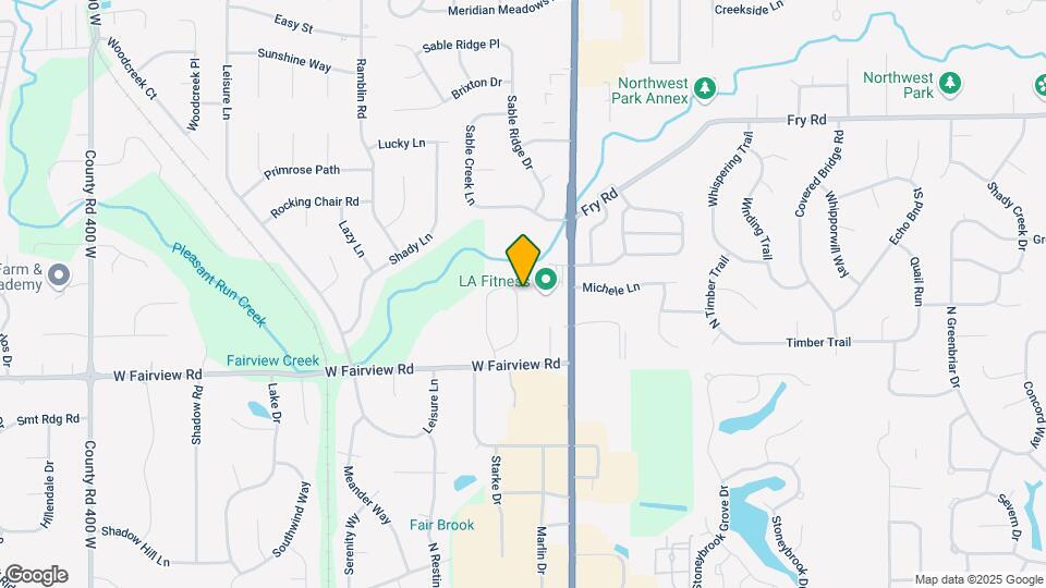 439 Pleasantview Dr Map and Location Details