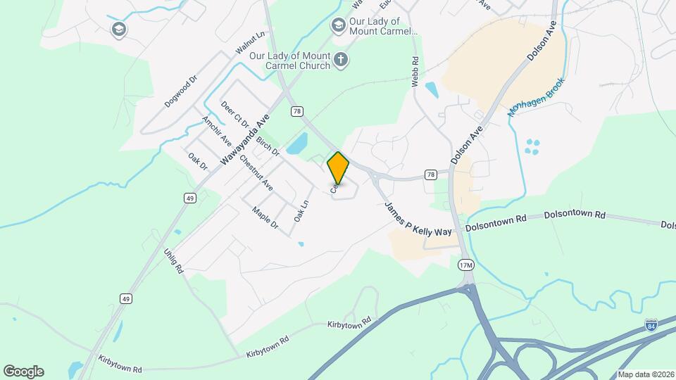 39 Cedar Ct Map and Location Details