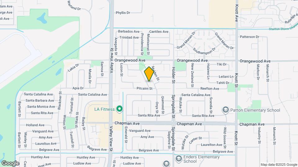 11686 Mindanao St Map and Location Details