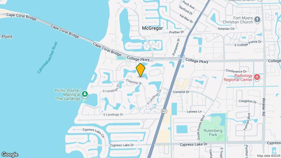 Flagship Village Condos Map and Location Details