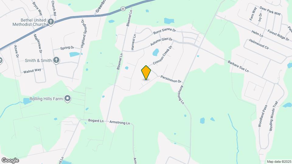 403 Persimmon Dr Map and Location Details