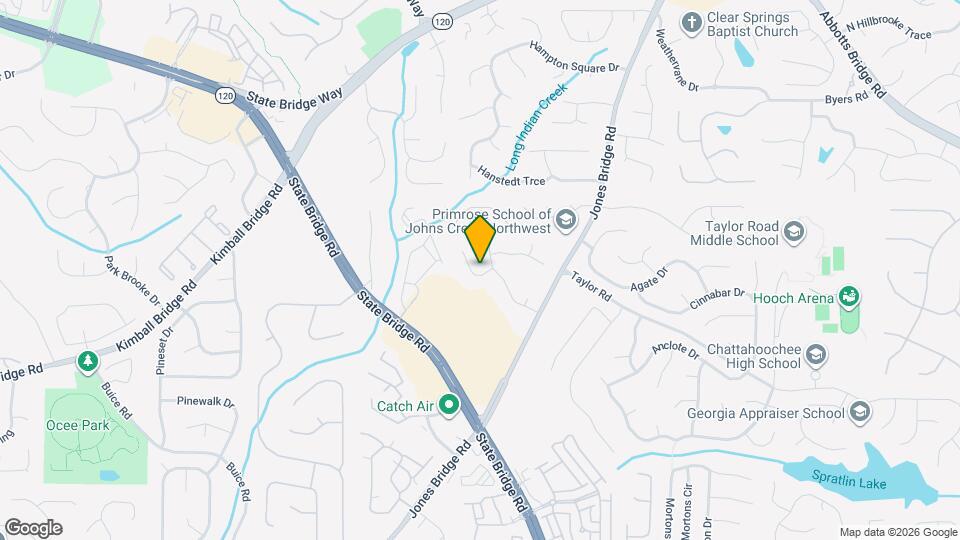 115 Arborfield Way Map and Location Details