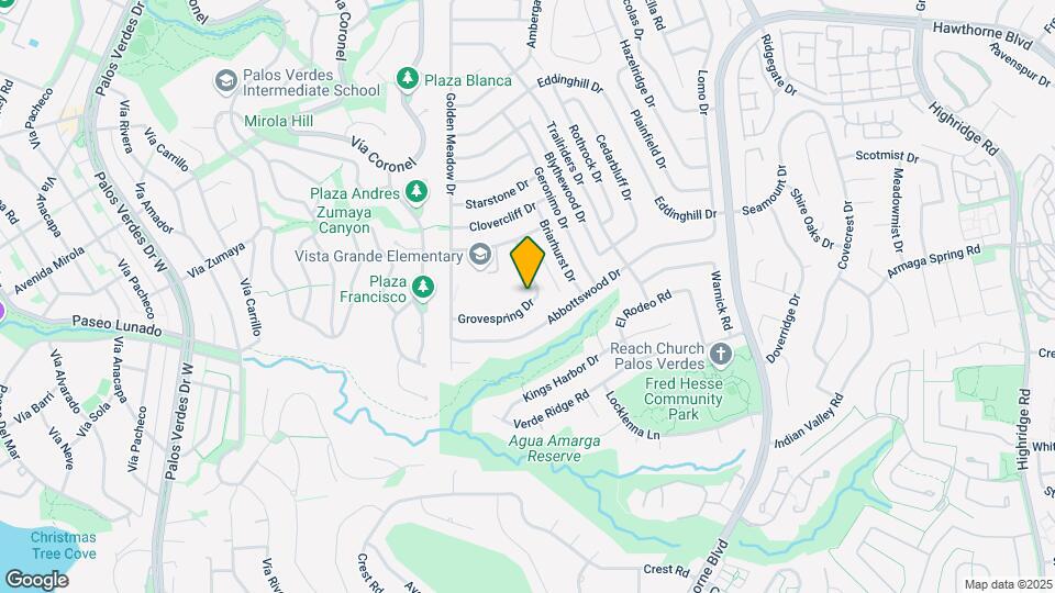 6919 Grovespring Dr Map and Location Details